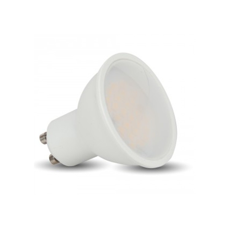 1 - Refletor LED GU10 5W 230V Luz Quente 3000K 110° V-TAC SKU-1685